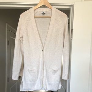 Knit cardigan